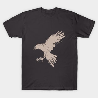 Handpainted Crow T-Shirt